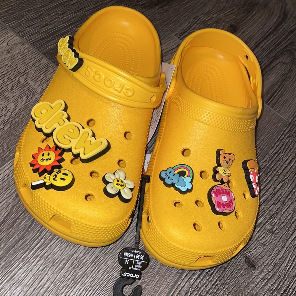 NEW Crocs Classic Clog Justin Bieber line